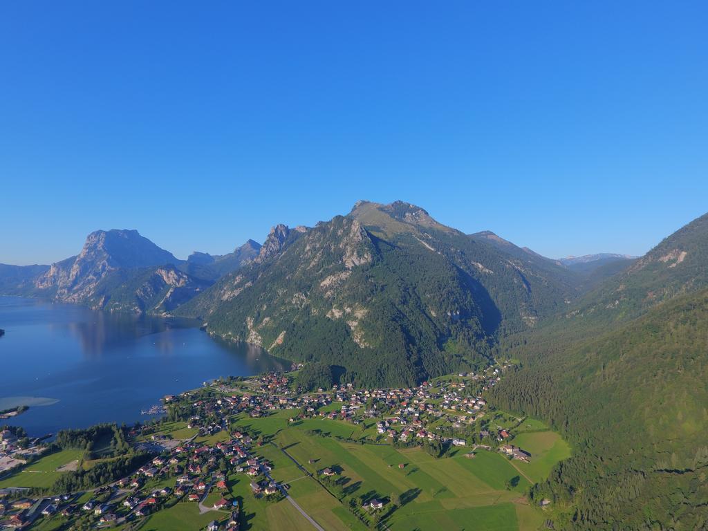Hotel Hochsteg Gütl | Traunsee Salzkammergut Ebensee Exterior foto