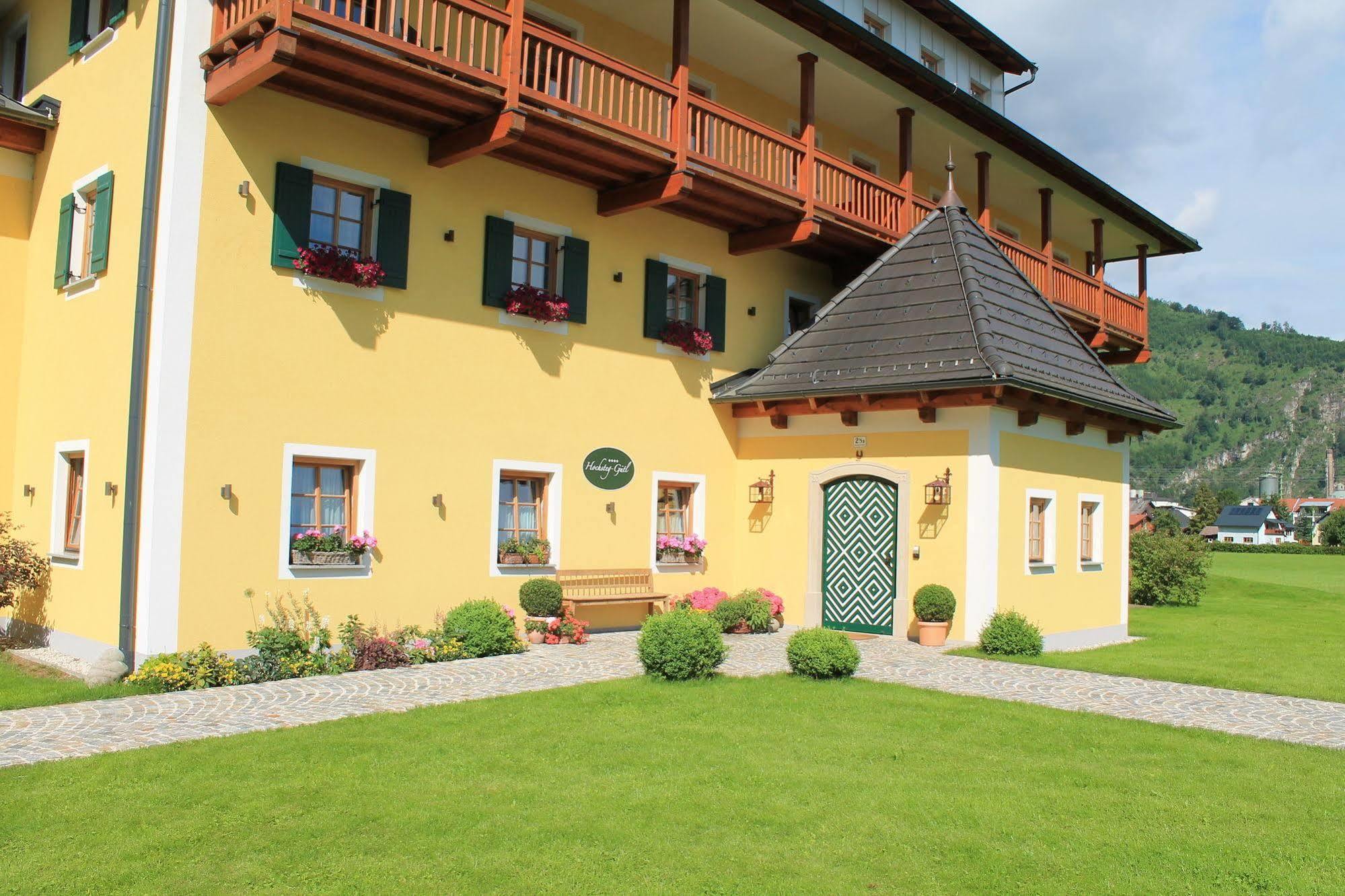 Hotel Hochsteg Gütl | Traunsee Salzkammergut Ebensee Exterior foto