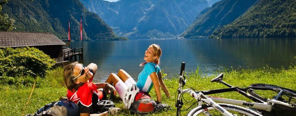 Hotel Hochsteg Gütl | Traunsee Salzkammergut Ebensee Exterior foto